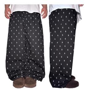 Baggy Fit POLO y2k PJs Pajamas XL Wide Leg Skater Type